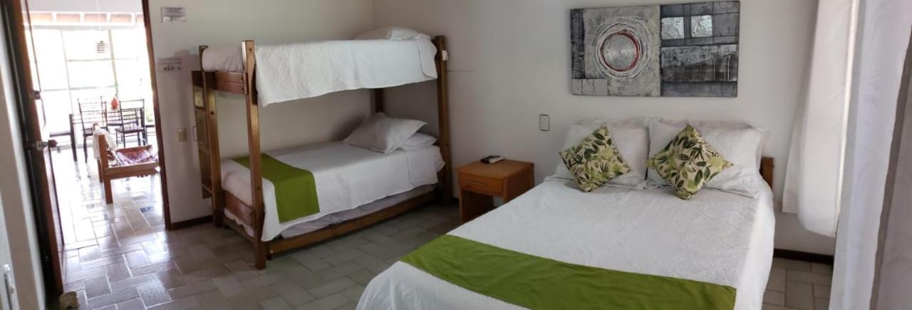 Coral House San Andres Hotel Ngoại thất bức ảnh